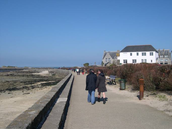  promenade du bord de mer
